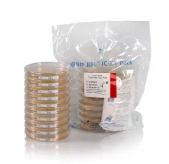 BD BBL™ IC-XT TRYPTICASE™ SOY AGAR WITH LECITHIN AND POLYSORBATE 80, 100 MM-215342, Pack