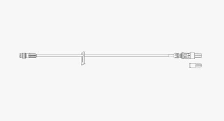 BD SMARTSITE™ EXTENSION SET, MICROBORE, (1) SMARTSITE™ NEEDLE-FREE CONNECTOR, SLIDE CLAMP, 62" LENGTH, 1.6 ML FLUID PATH, NOT MADE WITH DEHP, STERILE-22005E-07T, Cs