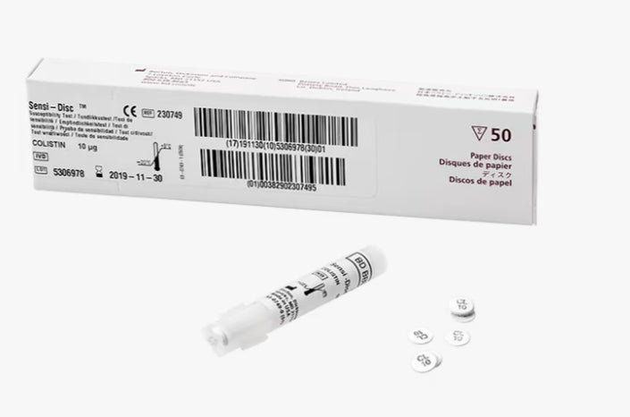 BD SENSI-DISC™ VANCOMYCIN VA-5-231352, Pack