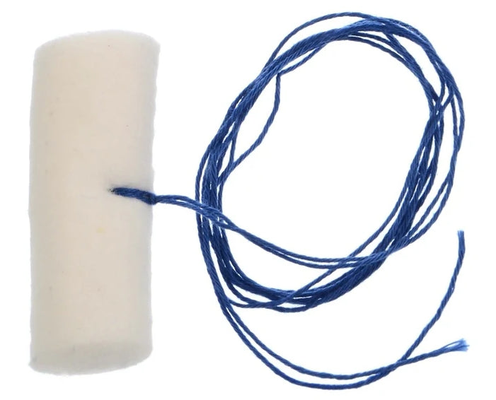 BD CYLINDRICAL SPONGE, ½" X 1 ½", UNSTRUNG-23276-250, Cs