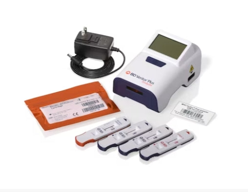 BD VERITOR GROUP A STREP + FLU KIT + ANALYZER COMBO INCLUDES: (2) GROUP A STREP, (1) FLU CLIA-WAIVED KIT, (1) ANALYZER(-256080, Each