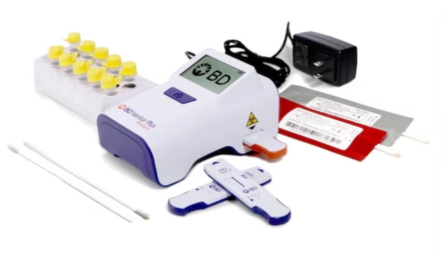 BD VERITOR SARS KIT + ANALYZER COMBO INCLUDES: (2) SARS-COV-2 KITS, (1) ANALYZER-256084, Each