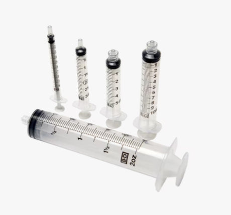 BD 3 ML SYRINGES & NEEDLES-301073