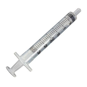 BD 3 ML SYRINGES & NEEDLES-301077