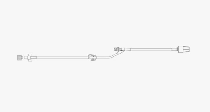 BD SMARTSITE™ EXTENSION SET, PINCH CLAMP, (1) SMARTSITE™ NEEDLE-FREE VALVE 9" FROM SPIN MALE LUER LOCK, 20" LENGTH, 3 ML FLUID PATH, STERILE-30202E, Cs