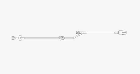 BD SMARTSITE™ EXTENSION SET, PINCH CLAMP, (1) SMARTSITE™ NEEDLE-FREE VALVE 9" FROM SPIN MALE LUER LOCK, 20" LENGTH, 3 ML FLUID PATH, STERILE-30202E, Cs