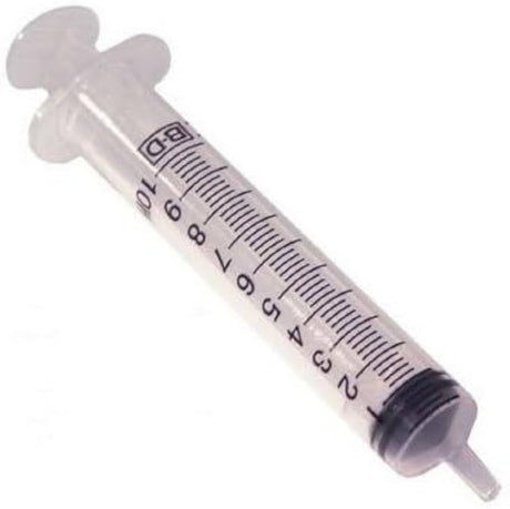 BD 10 ML SYRINGES & NEEDLES-303134