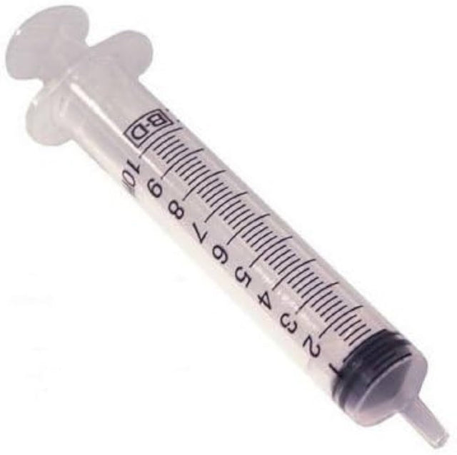 BD SYRINGE ONLY, 10ML, SLIP TIP-303134, Cs