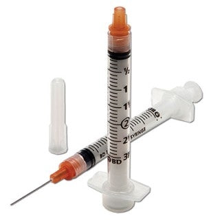 BD SYRINGE, INTEGRA™ 3ML SYRINGE, DETACHABLE/ RETRACTING 25 G X 5/8" NEEDLE-305269, Cs