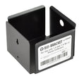 BD CUP BRACKET, FOR 1 & 1.4 QT SHARPS COLLECTORS,( 3” X 4” X 4”), BLACK-305451, Cs