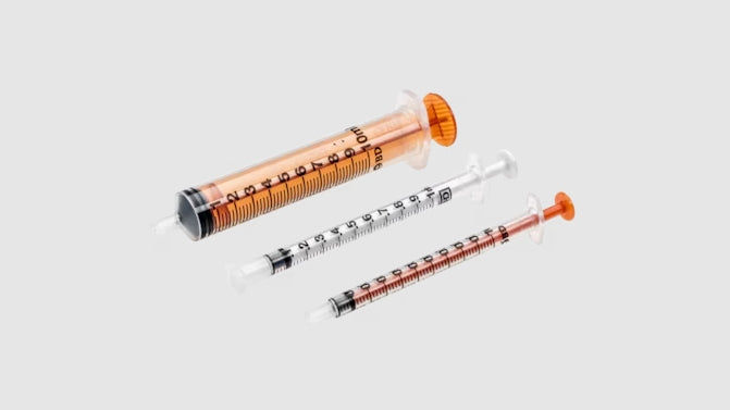 BD ENTERAL SYRINGE, UNIVIA™ CONNECTOR, 50ML, STERILE-305863, Cs
