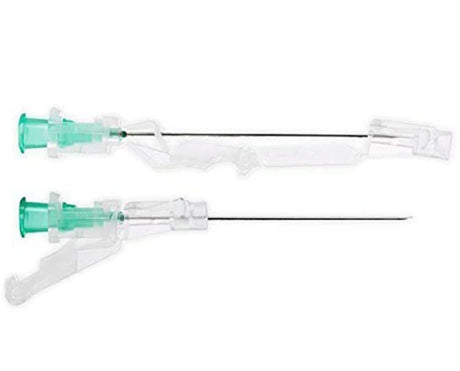 BD SYRINGE, 3ML, 23G X 1" SHIELDING INTRAMUSCULAR INJECTION NEEDLE, REGULAR BEVEL, REGULAR WALL, DETACHABLE NEEDLE (18 CS/PLT)-305905, Cs