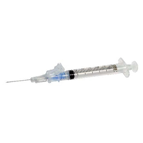 BD SYRINGE, 1ML, 27G X 5/8" SUBCUTANEOUS NEEDLE, REGULAR BEVEL-305927, Cs