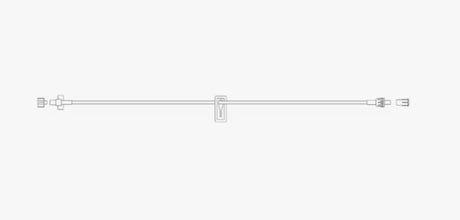 BD EXTENSION SET, MICROBORE, SLIDE CLAMP, FIXED MALE LUER LOCK, 36" LENGTH, 0.4 ML FLUID PATH, NOT MADE WITH DEHP, STERILE-30910, Cs