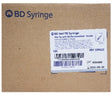 BD TUBERCULIN SYRINGE, 1ML, DETACHABLE NEEDLE, SLIP TIP, 27G X ½", 100/BX, 8 BX/CS-309623, Cs