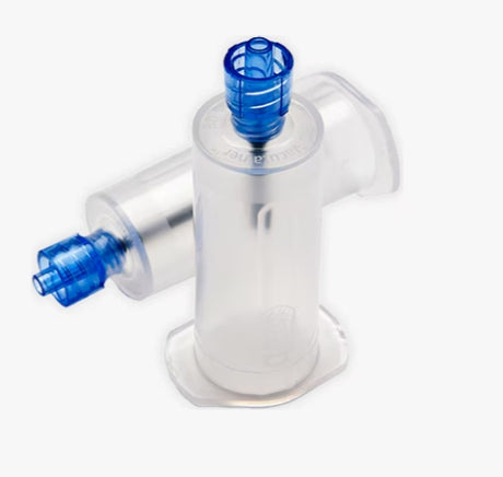 BD MALE LUER-LOK™ ADAPTER , PRE-ATTACHED HOLDER-36490200, Cs