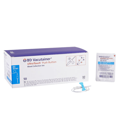 BD VACUTAINER® ULTRATOUCH™ PUSH BUTTON BLOOD COLLECTION SET-367363