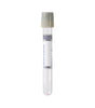 BD GLASS TUBE, HEMOGARD™ CLOSURE, 13 X 100MM, 7.0ML, LT. GRAY, PAPER LABEL, SODIUM FLUORIDE 30MG-367729, Cs