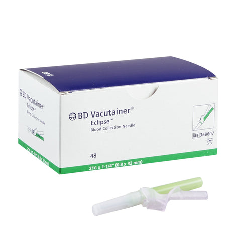BD VACUTAINER® ECLIPSE™ BLOOD COLLECTION NEEDLES-368607