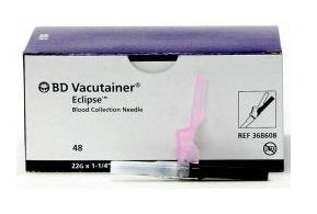 BD VACUTAINER® ECLIPSE™ BLOOD COLLECTION NEEDLES-368608