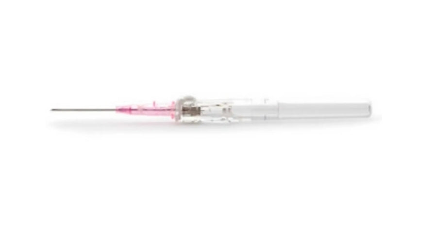 BD IV CATHETER, 20G X 1.0", PINK-381233, Cs