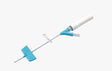 BD IV CATHETER, WINGS, 22G X ¾", Y ADAPTER & NEEDLE SHIELD-383323, Cs