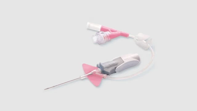 BD IV CATHETER, 18G X 1¼", HF DUAL PORT (1.3MM X 32MM)-383539, Cs