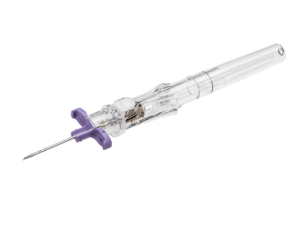 BD SHIELDED INTRODUCER WITH NOTCHED NEEDLE, 26G X 1.9CM-384008, Cs