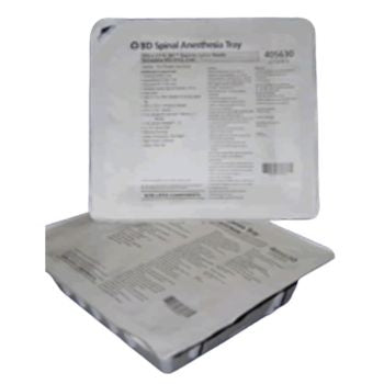 BD SPINAL TRAY (RX)-405645, Cs