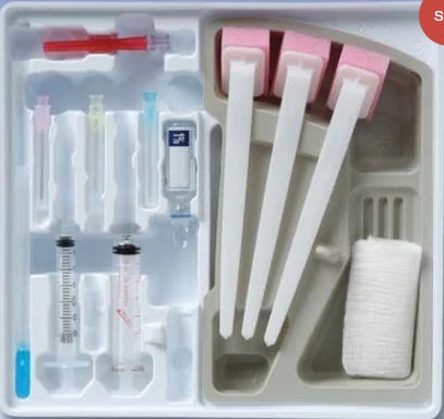 BD EPIDURAL TRAY (RX)-406082, Cs