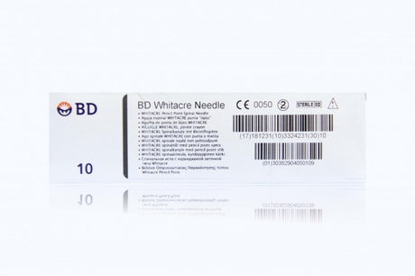 BD SPINAL NEEDLE, 27G X 4 11/16", GRAY-409443, Cs