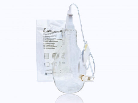 BD PLEURX DRAINAGE KIT W/ 500ML VACUUM BOTTLE-50-7500B, Cs