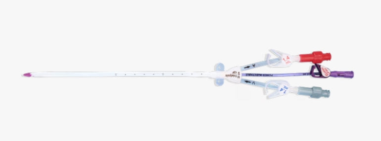 BD POWER-TRIALYSIS™ SLIM-CATH™ CATHETER TRAY, 30 CM, STRAIGHT EXTENSION LEGS-5855300, Cs