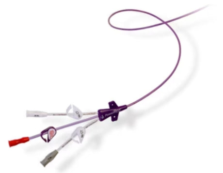 BD POWERPICC™ CATHETER WITH SHERLOCK® STYLETS, 5FR, FULL TRAY, TRIPLE-LUMEN, 18G/19G/19G, 0.68ML/0.44ML/0.44ML-9385108Q, Cs