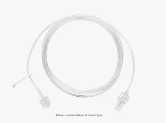 BD EXTENSION SET, PINCH CLAMP, 2-PIECE MALE LUER LOCK, 20", 3ML PV, NOT MADE WITH DEHP, STERILE-C20022, Cs