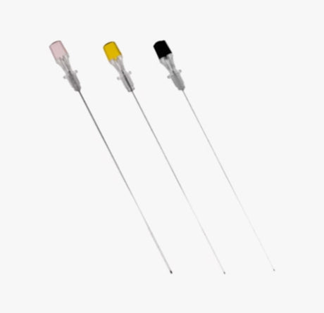 BD CHIBA NEEDLE ONLY, 18G X 20CM, SINGLE USE-CHI1820, Cs