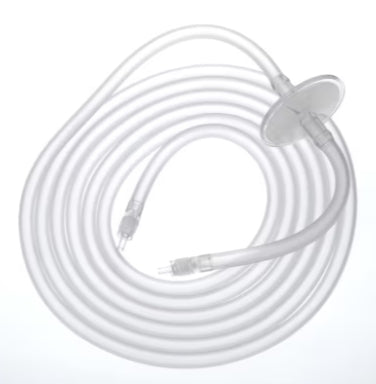 BD HIGH FLOW INSUFFLATION TUBING, ROTATING LUER LOCK, 0.3 MICRON FILTER, 10 FT-LA103-RLL, Bx