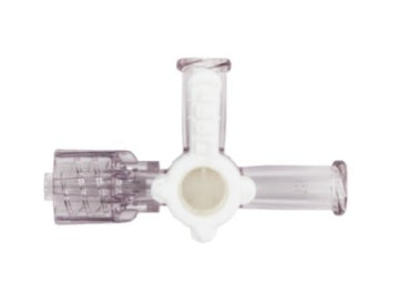 BD TEXIUM™ CLOSED MALE LUER LOCK (OFF INDICATOR), 4-WAY STOPCOCK, 0.04 ML, NOT MADE WITH DEHP-M4018, Cs