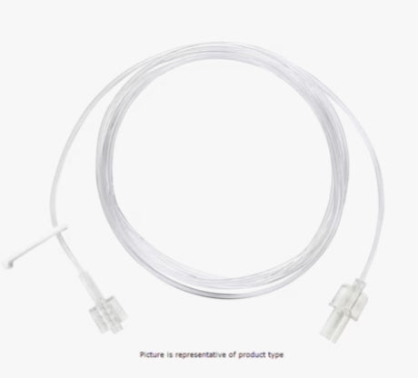 BD EXTENSION SET, SLIDE CLAMP, SPIN MALE LUER LOCK, NOT MADE WITH DEHP, 30" LENGTH, 4.9ML PV, STERILE -ME1055, Cs