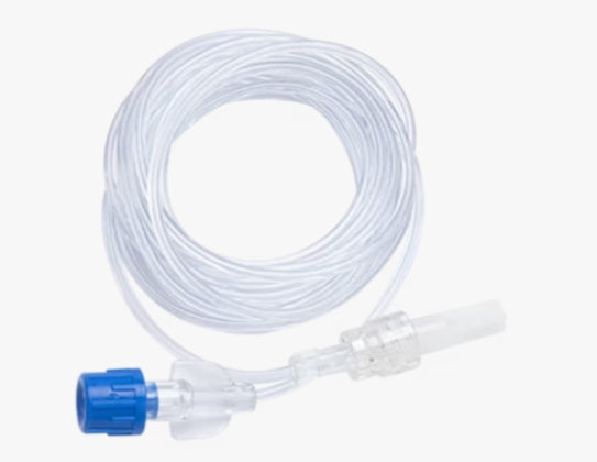 BD EXTENSION SET, MICROBORE, SPIN MALE LUER LOCK, NOT MADE WITH DEHP, 72" LENGTH, 0.4ML PV, STERILE-ME2059, Cs