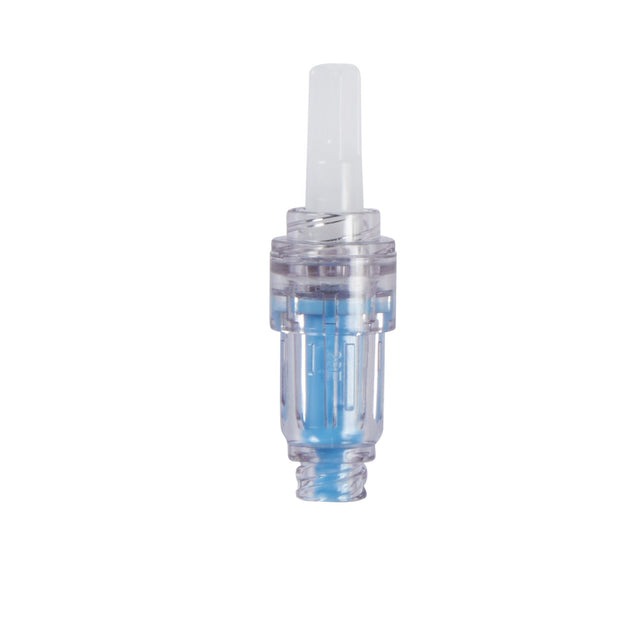 BD MAXPLUS CONNECTOR, NEEDLE-FREE, CLEAR, LOW PRESSURE, 10 ML/SEC, 100/CS (125 CS/PLT)-MP1000-C, Cs