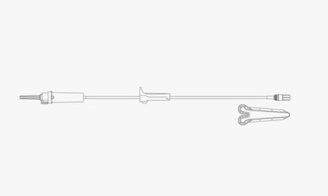 BD SECONDARY SET W/ HANGER, STERILE-MS3500-15, Cs