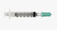 BD TEXIUM™ BONDED SYRINGE, 5 ML, NEEDLE-FREE, CLOSED MALE LUER-MY8005, Cs