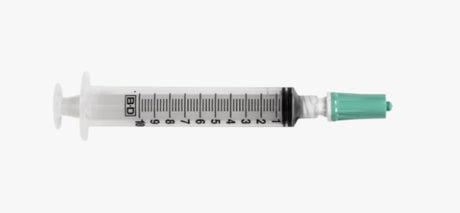 BD TEXIUM™ BONDED SYRINGE, 10 ML, NEEDLE-FREE, CLOSED MALE LUER-MY8010, Cs