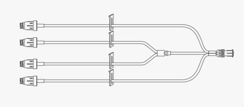 BD MAXZERO™ EXTENSION SET-MZ9275, Cs