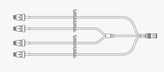 BD MAXZERO™ EXTENSION SET-MZ9275, Cs