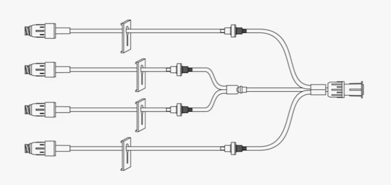 BD MAXZERO™ EXTENSION SET-MZ9283, Cs