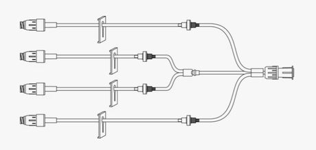 BD MAXZERO™ EXTENSION SET-MZ9283, Cs