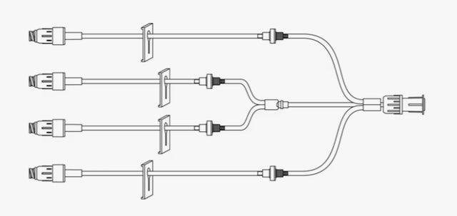 BD MAXZERO™ EXTENSION SET-MZ9283, Cs