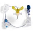 BD MINILOC® SAFETY INFUSION SET, 19G X 1", WITH Y-SITE-S02319-10, Pack